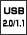 USB 2.0/1.1Ή