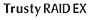 Trusty RAID EXシリーズ・ロゴ