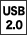 USB 2.0対応