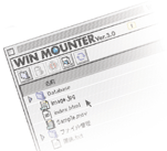 WIN MOUNTERbȒPłɂg܂BSTEP-4