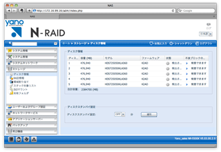 yanoEN-RAID 5500KV[YbNCAg}VWebuEUȒPɃT[o̐ݒEǗ\