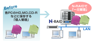 N-RAIDpuf[^ij̈ꌳǗɁv