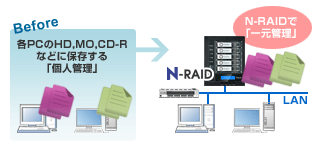 N-RAIDpuf[^ij̈ꌳǗɁv