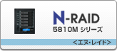 N-RAID 5810Mシリーズ